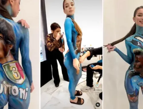 Weronique, chi è la Body Painter che ha stregato Napoli: “La mia arte dal Sud in tutto il mondo”