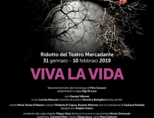 “Viva la vida”, debutto al Teatro Biondo per la direttrice Pamela Villoresi